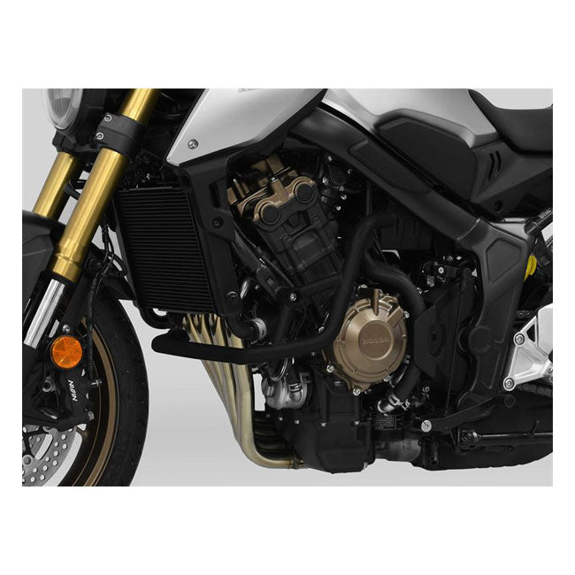 Zieger Crash Bar Black – Honda: 2019–2021 CB 650 R