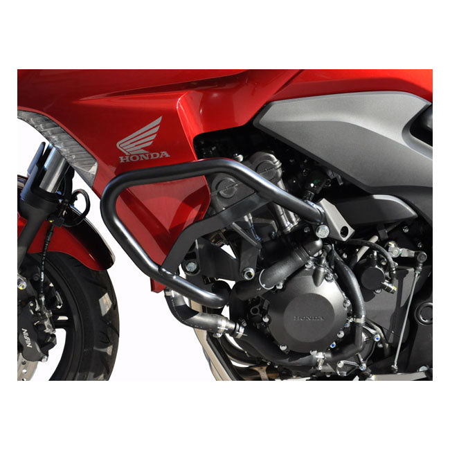 Zieger Crash Bar Black – Honda: 2012–2016 CBF 1000; 2012–2016 CBF…
