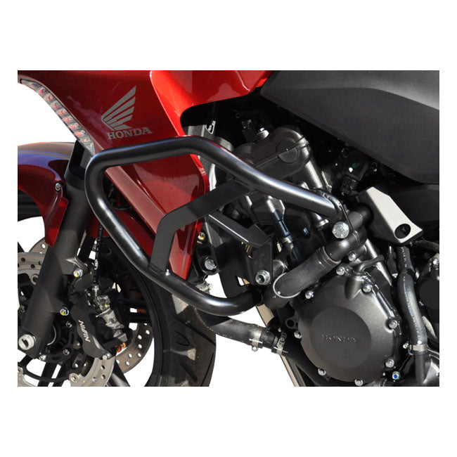 Zieger Crash Bar Black – Honda: 2012–2016 CBF 1000; 2012–2016 CBF…