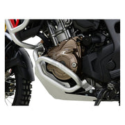 Zieger Crash Bar Silver – Honda: 2016–2019 CRF 1000 L Africa Twin