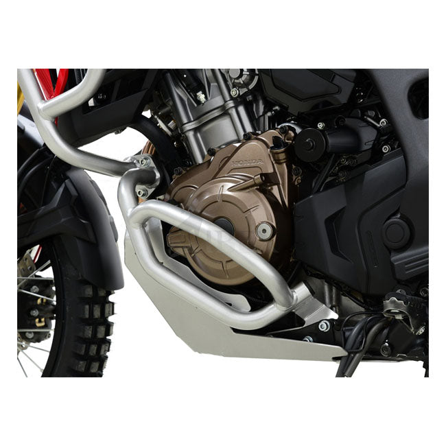 Zieger Crash Bar Silver – Honda: 2016–2019 CRF 1000 L Africa Twin