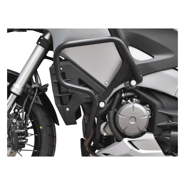 Zieger Crash Bar Black – Honda: 2012–2020 VFR 1200 X Crosstourer