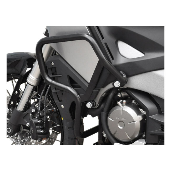 Zieger Crash Bar Black – Honda: 2012–2020 VFR 1200 X Crosstourer