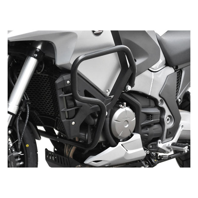 Zieger Crash Bar Black – Honda: 2012–2020 VFR 1200 X Crosstourer