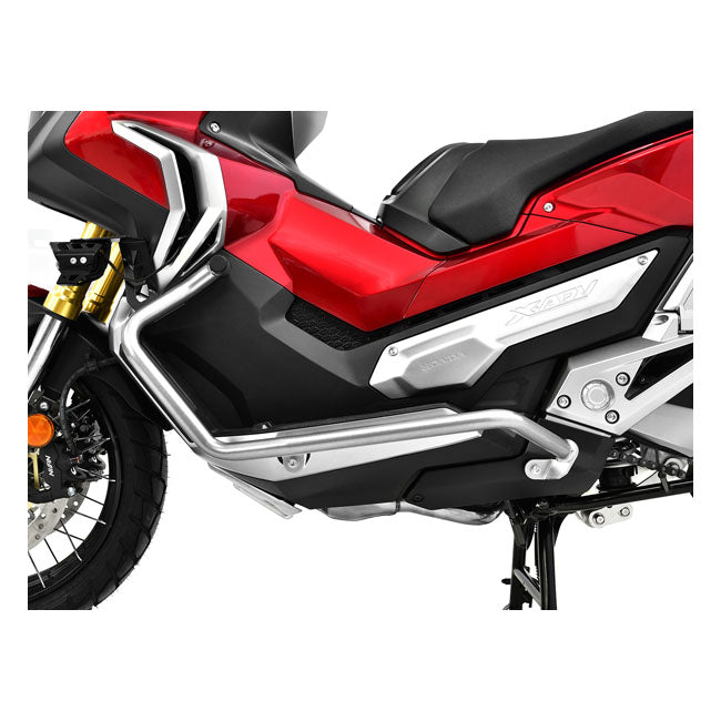 Zieger Crash Bar Silver – Honda: 2017–2020 X-ADV 750