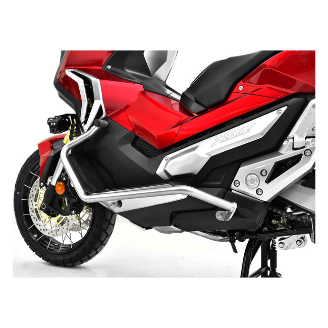 Zieger Crash Bar Silver – Honda: 2017–2020 X-ADV 750
