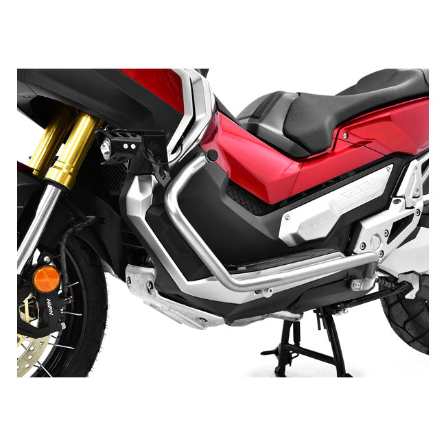 Zieger Crash Bar Silver – Honda: 2017–2020 X-ADV 750