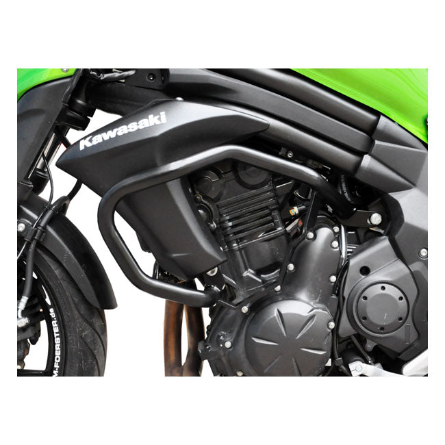 Zieger Crash Bar Black – Kawasaki: 2012–2016 ER-6N