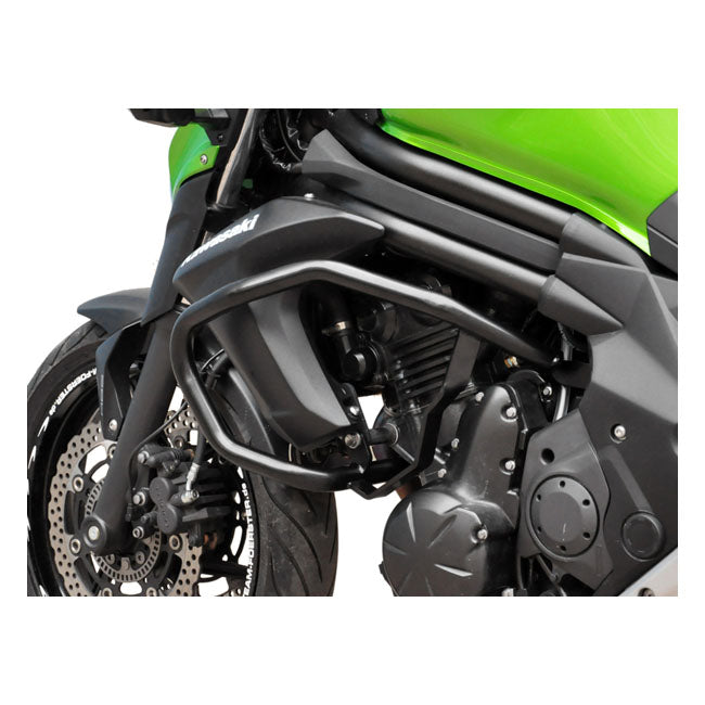 Zieger Crash Bar Black – Kawasaki: 2012–2016 ER-6N