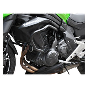 Zieger Crash Bar Black – Kawasaki: 2012–2016 ER-6N