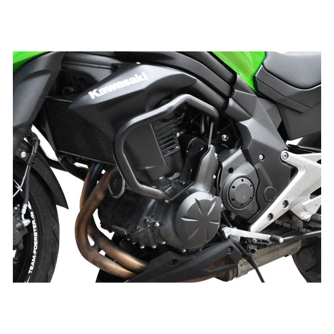 Zieger Crash Bar Black – Kawasaki: 2012–2016 ER-6N