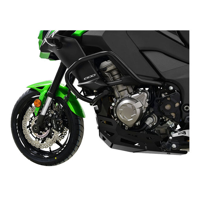 Zieger Crash Bar Black – Kawasaki: 2015–2018 Versys 1000