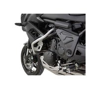 Zieger Crash Bar Silver – Kawasaki: 2015–2021 Versys 650