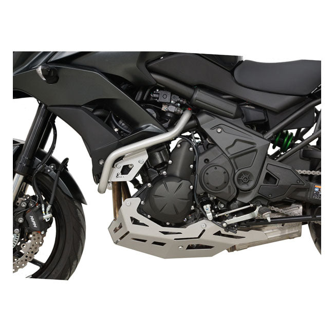 Zieger Crash Bar Silver – Kawasaki: 2015–2021 Versys 650