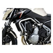 Zieger Crash Bar Silver – Kawasaki: 2017–2021 Z 650