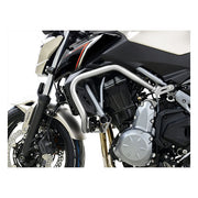 Zieger Crash Bar Silver – Kawasaki: 2017–2021 Z 650