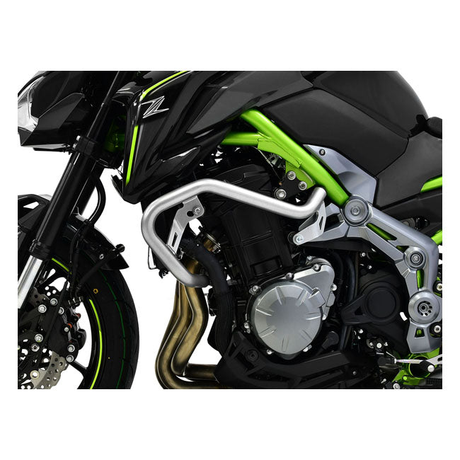 Zieger Crash Bar Silver – Kawasaki: 2017–2021 Z 900