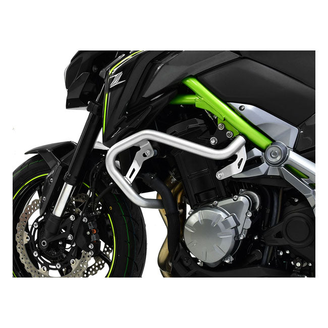 Zieger Crash Bar Silver – Kawasaki: 2017–2021 Z 900