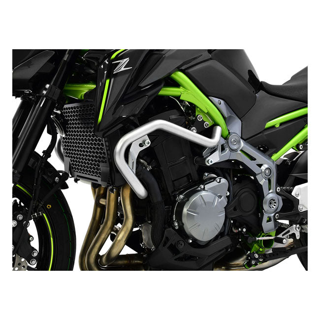Zieger Crash Bar Silver – Kawasaki: 2017–2021 Z 900