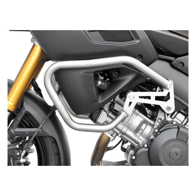 Zieger Crash Bar Silver – Suzuki: 2014–2019 DL 1000 V-Strom
