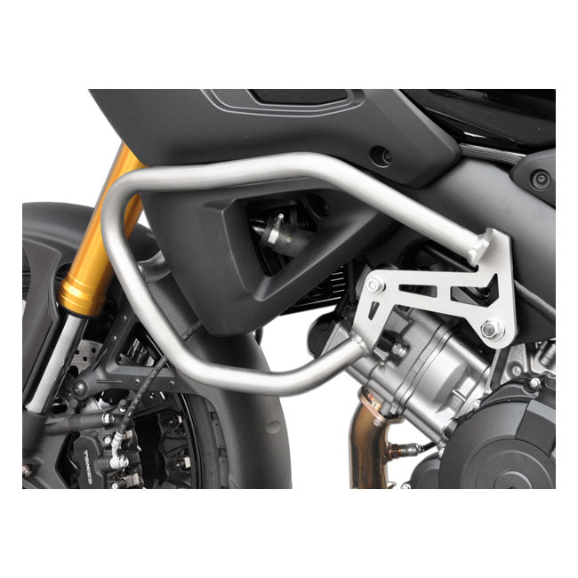 Zieger Crash Bar Silver – Suzuki: 2014–2019 DL 1000 V-Strom