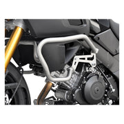 Zieger Crash Bar Silver – Suzuki: 2014–2019 DL 1000 V-Strom