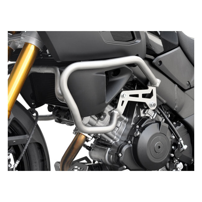 Zieger Crash Bar Silver – Suzuki: 2014–2019 DL 1000 V-Strom