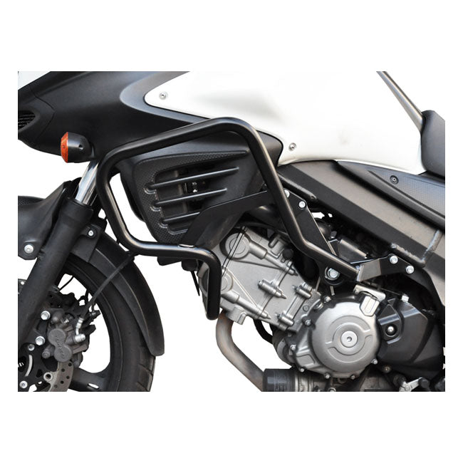 Zieger Crash Bar Black – Suzuki: 2011–2020 DL 650 V-Strom
