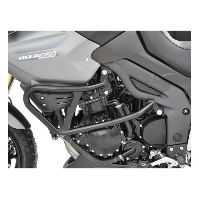 Zieger Crash Bar Black – Triumph: 2006–2020 Tiger 1050