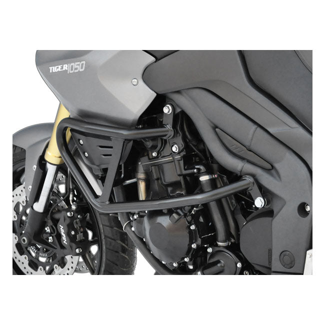 Zieger Crash Bar Black – Triumph: 2006–2020 Tiger 1050