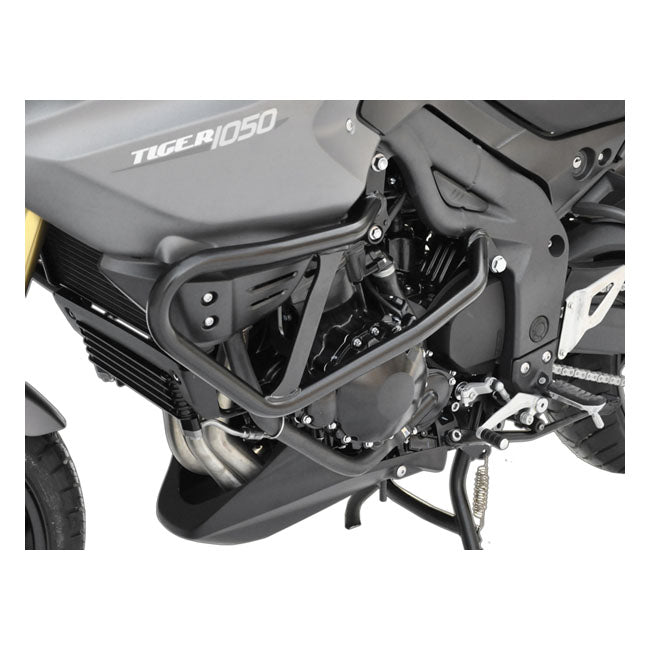 Zieger Crash Bar Black – Triumph: 2006–2020 Tiger 1050