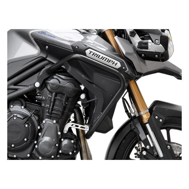 Zieger Crash Bar Black – Triumph: 2012–2016 Tiger Explorer 1200