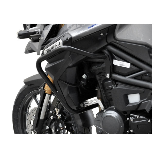 Zieger Crash Bar Black – Triumph: 2012–2016 Tiger Explorer 1200