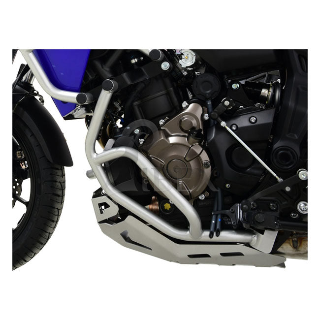 Zieger Crash Bar Silver – Yamaha: 2016–2019 MT-07 Tracer