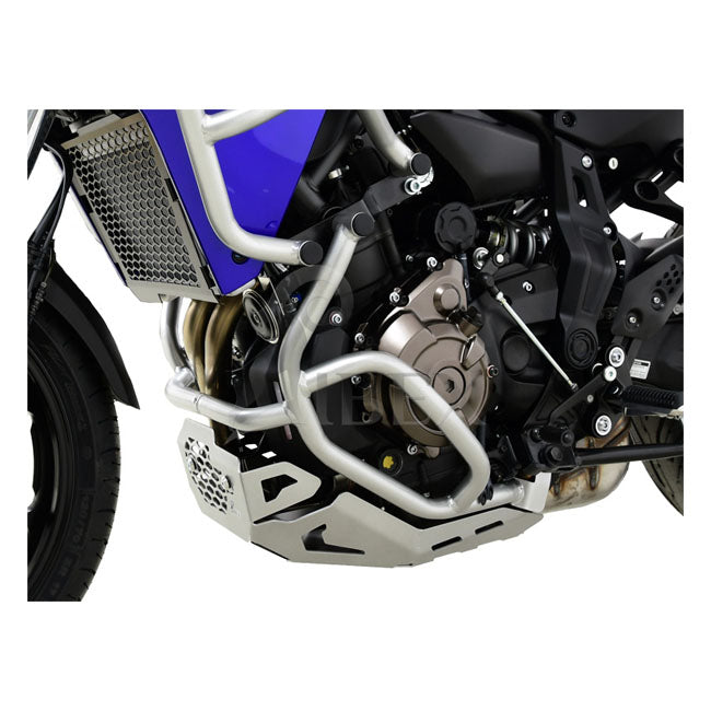 Zieger Crash Bar Silver – Yamaha: 2016–2019 MT-07 Tracer