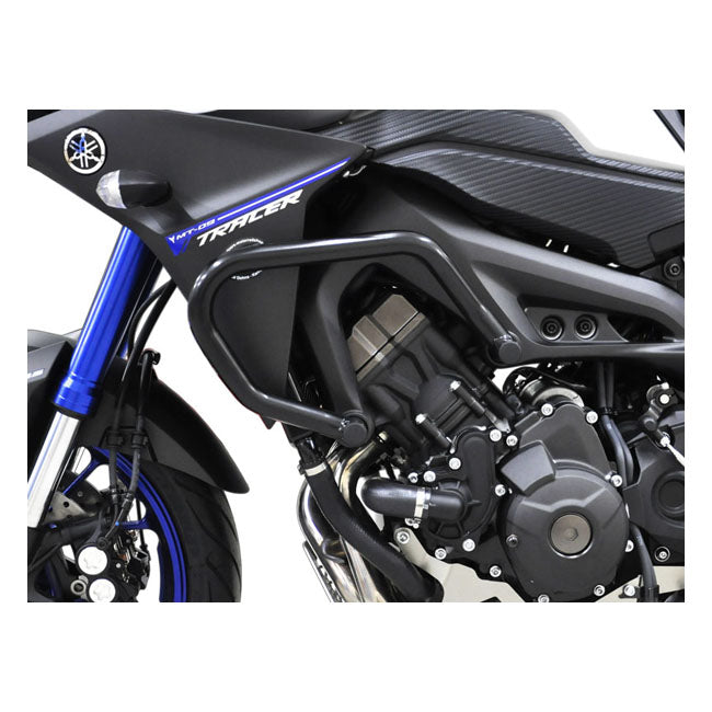 Zieger Crash Bar Black – Yamaha 2015–2017 MT-09 Tracer