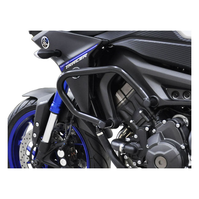Zieger Crash Bar Black – Yamaha 2015–2017 MT-09 Tracer