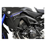 Zieger Crash Bar Black – Yamaha 2015–2017 MT-09 Tracer