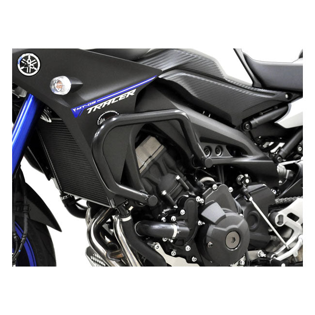 Zieger Crash Bar Black – Yamaha 2015–2017 MT-09 Tracer
