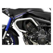 Zieger Crash Bar Silver – Yamaha 2015–2017 MT-09 Tracer