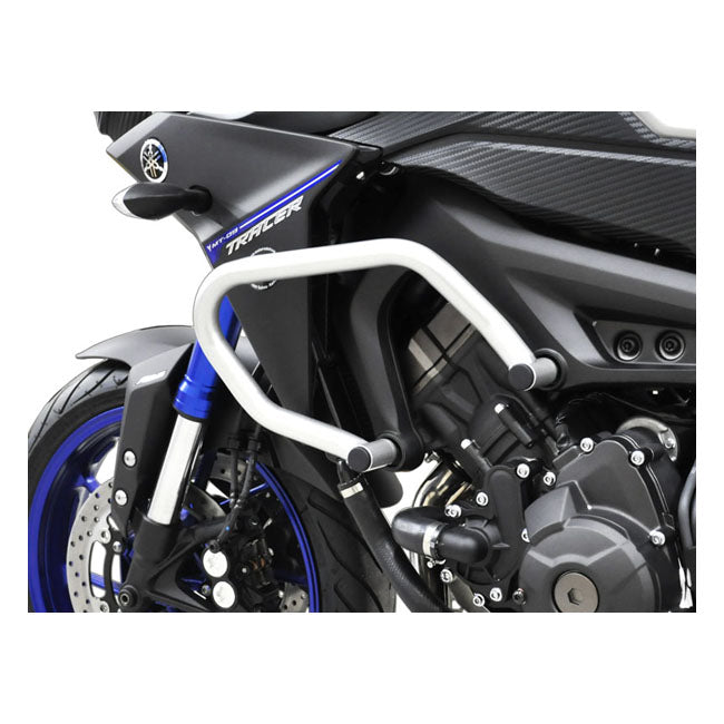 Zieger Crash Bar Silver – Yamaha 2015–2017 MT-09 Tracer