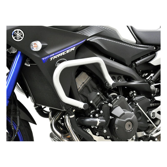 Zieger Crash Bar Silver – Yamaha 2015–2017 MT-09 Tracer