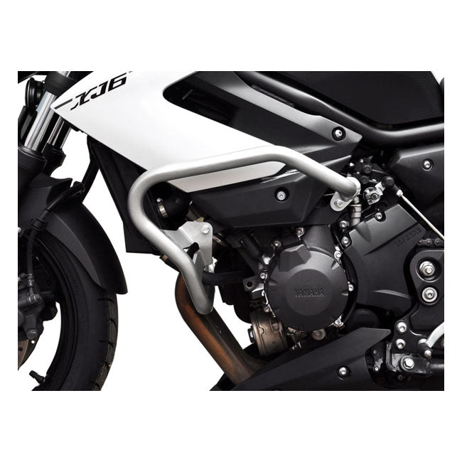 Zieger Crash Bar Silver – Yamaha 2013–2016 XJ-6