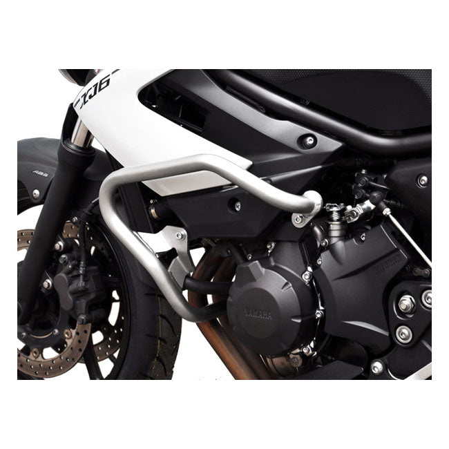 Zieger Crash Bar Silver – Yamaha 2013–2016 XJ-6