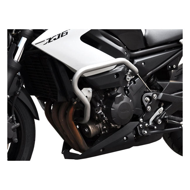 Zieger Crash Bar Silver – Yamaha 2013–2016 XJ-6