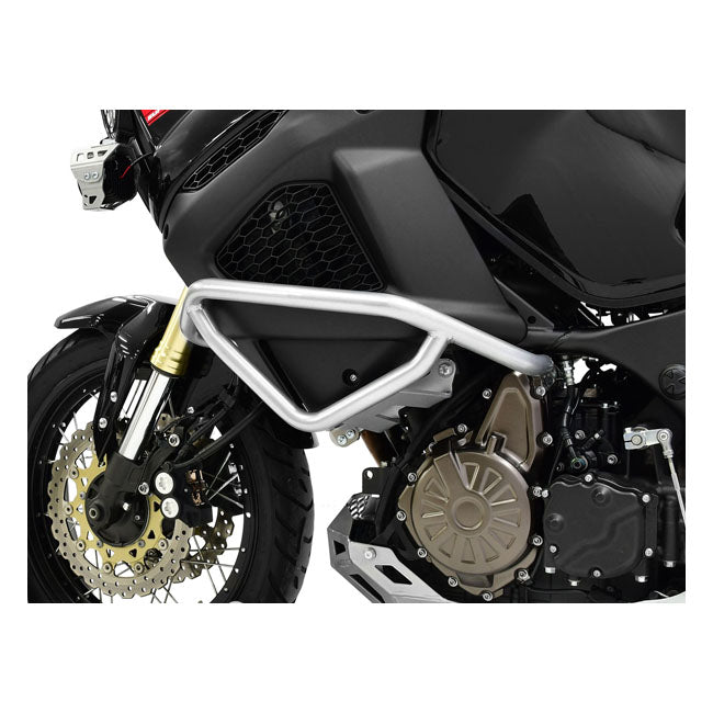 Zieger Crash Bar Silver – Yamaha 2016–2018 XT1200Z Super Tenere