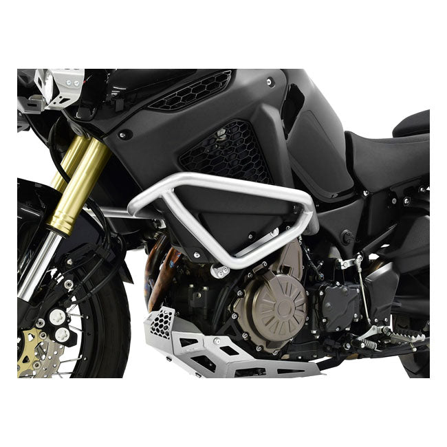Zieger Crash Bar Silver – Yamaha 2016–2018 XT1200Z Super Tenere