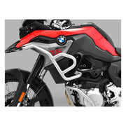 Zieger Fairing Crash Bar Silver – BMW: 2018–2021 F750 GS; 2018–2021 F 850…