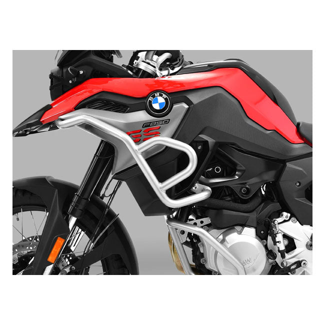 Zieger Fairing Crash Bar Silver – BMW: 2018–2021 F750 GS; 2018–2021 F 850…