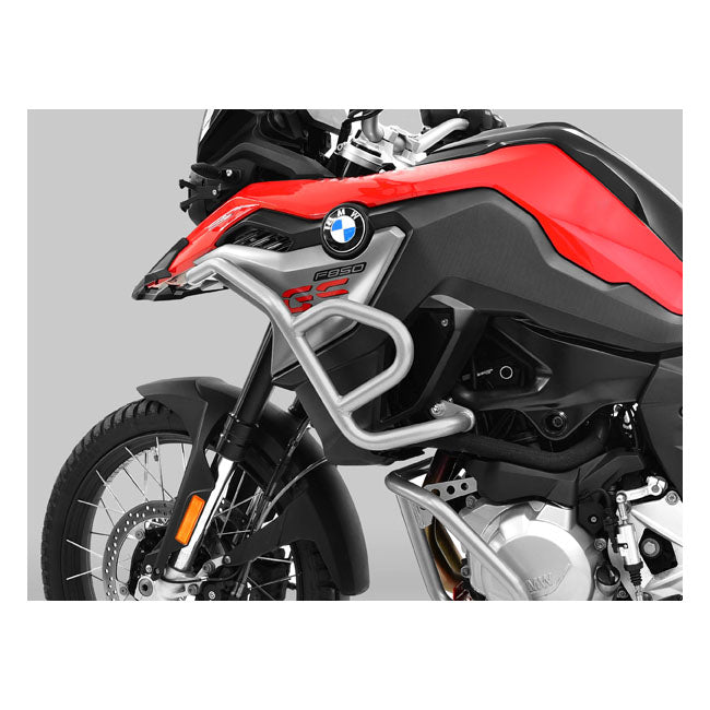 Zieger Fairing Crash Bar Silver – BMW: 2018–2021 F750 GS; 2018–2021 F 850…